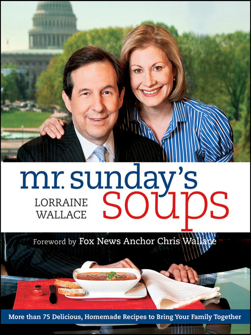 Title details for Mr. Sunday's Soups by Lorraine Wallace - Available